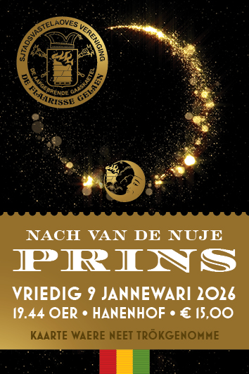 Kaart Nach van de nuje Sjtadsprins 2026