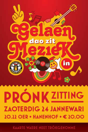 Kaart Prónkzitting 2026