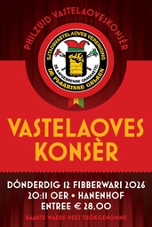 [K-VCR26] Kaart Vastelaovesconcert 2026